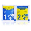 Screen Cleaning Disinfectant Wet Optical Tempered Glass Alcohol Wipe Set