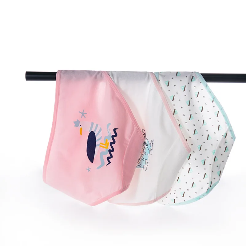 

Girls' Briefs Senior Bottom Pants Baby Shorts Children's Underwear Pure Cotton Flat Pants