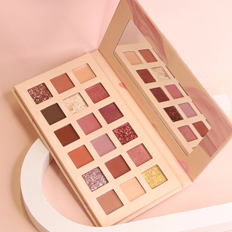 

Paraben Free Mineral Oil Free Make Up Eye Shadow Eyeshadow Palette Eye Shadow Palette