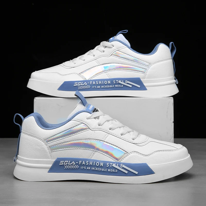 

2021 New spring autumn fashion low top casual sports shoes board shoes Walking shoes for man