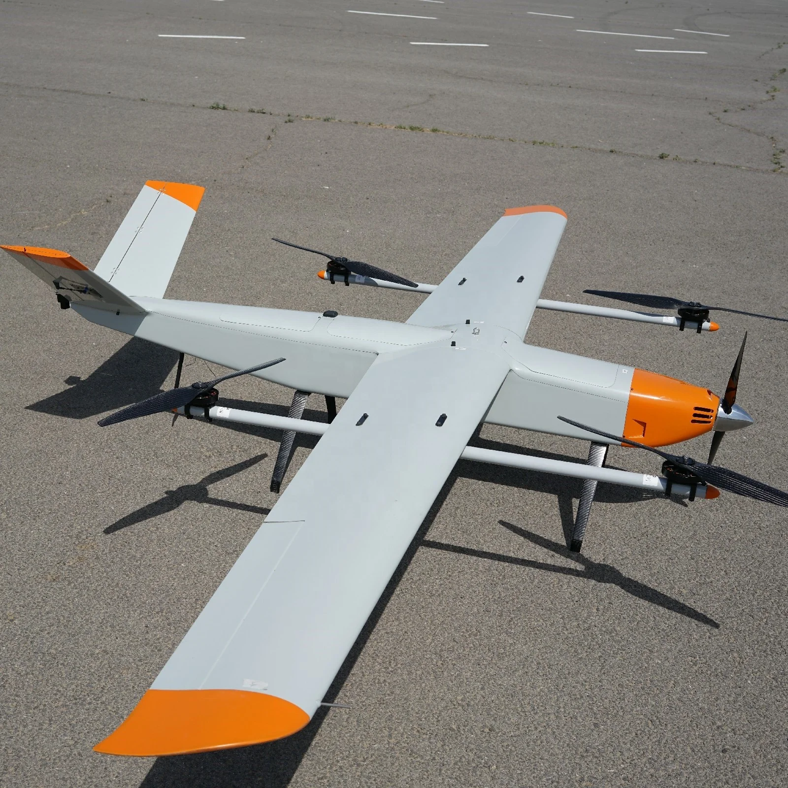 
Transportation Cargo 500km to 800km Long Range Industrial Commercial Gasoline Engine Drone 