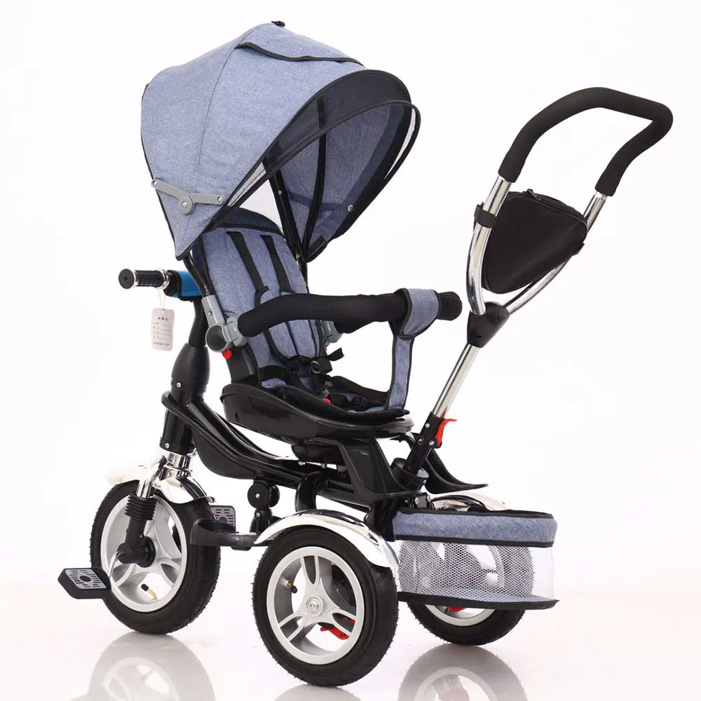 

New design custom 4 in 1 cheap luxury lightweight stroller baby simple, Customized