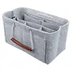 Multifunction Handbag Felt Fabric Bag Purse Insert Storage Pouch Case Organizer Bags