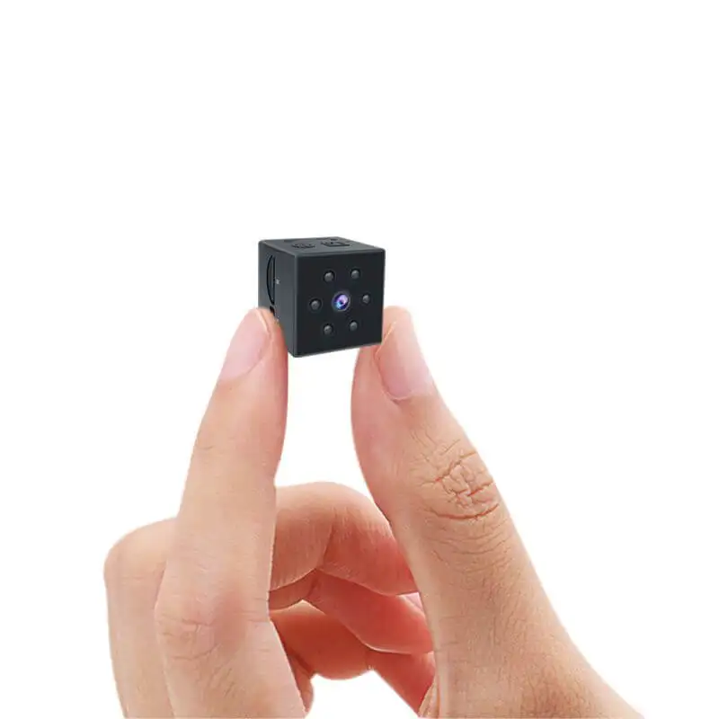 

Mini Spy Cctv Night Small Vision Security Hd 1080P Surveillance Home Secret Body Micro Smart Cameras Portable De Hidden Camera, Back invisible camera