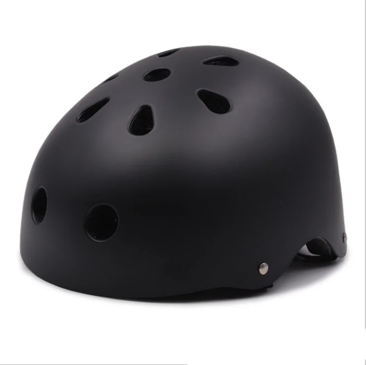 

Simple Design High Quality Plum Blossom Adjustable Size Bicycle One-Shot Molding Bicycle Helmet