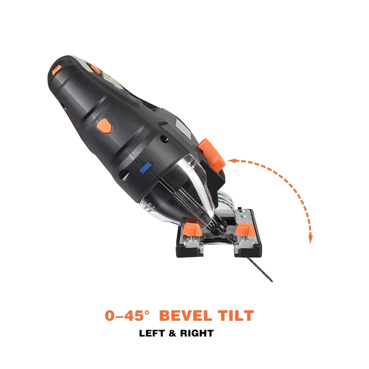 
XC-TOOLS M1Q-AC05-110 800w 230V~50Hz 23mm Jig saw Alu base with chip blower have CE EMC ROHS certificates 