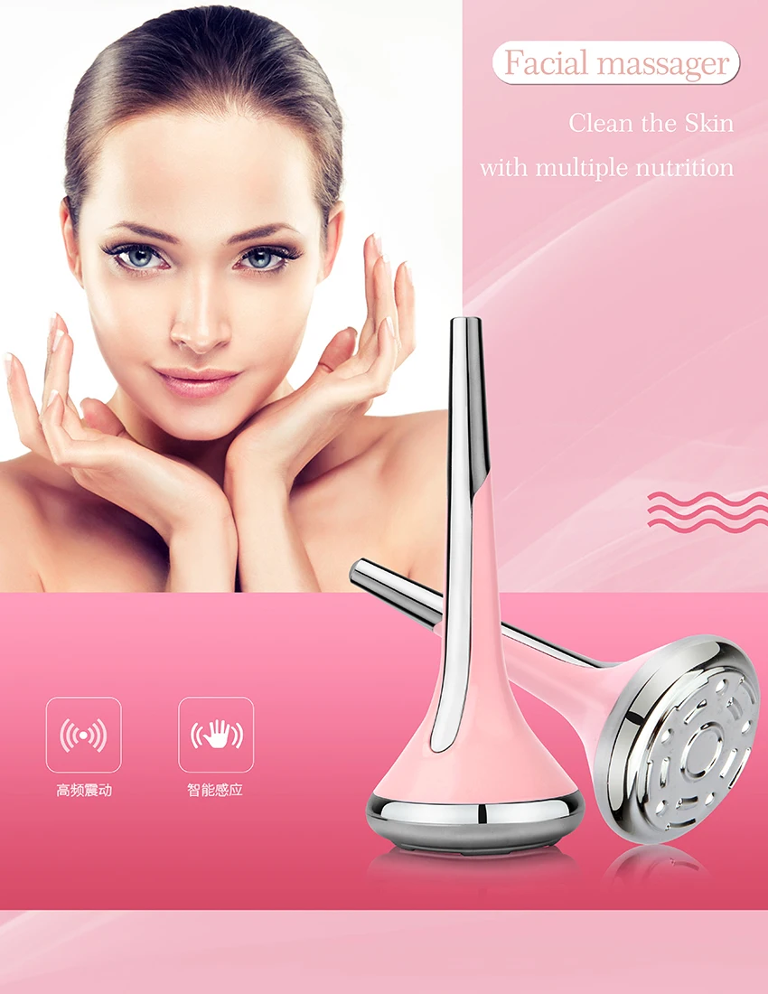 Promotional Beauty Skin Care Mini Electric Vibrating Face Device Tool