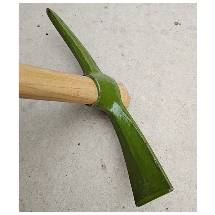 
Tangshan Factory Good Quality Iron Handle Pickaxe P404 For Africa Market Railway Steel Pickaxe P410 