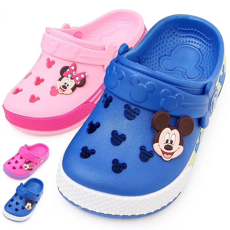 

Sandals Children's Shoes Summer Boys Baby Slippers Children's Girls Beach Hole Shoes Sandals and Slippers