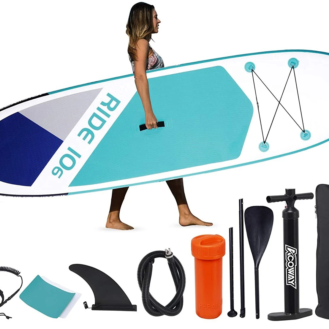 

OEM Wholesale stand up paddle board inflatable customize rigid stand up paddle board aqua marina stand up paddle, Blue,red,yellow