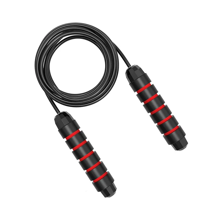 

Adjustable Length Pvc\Steel Wire Jump Rope Skipping Rope With Bearing for fitness