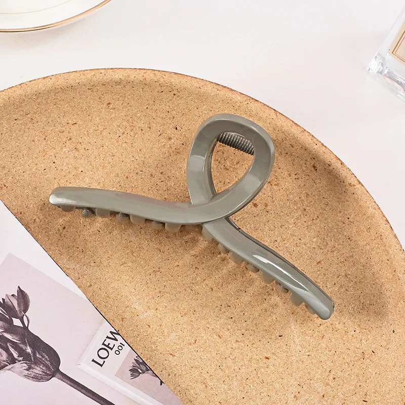 

Transparent Rhinestone Hairpin Retro Cross Women Hair Clips Female Elegant, Customized