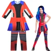 /product-detail/descendants-3-mal-dragon-dress-or-girls-wicked-world-villain-evie-child-costume-evil-audrey-cosplay-jumpsuit-halloween-disguise-62308248487.html