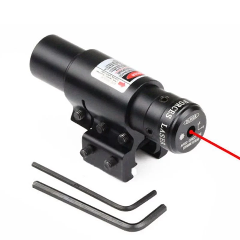 

Tactical Outdoor Hunting Shooting Rifle Pistol Glock Picatinny Rail Mount Red Dot Scope Laser Scope Pistol