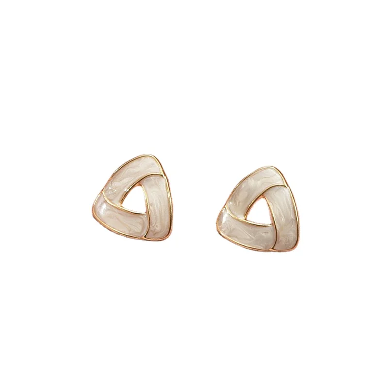 

China Factory 2021 Geometric Earrings Jewelry Wholesale Summer Earrings, As picture