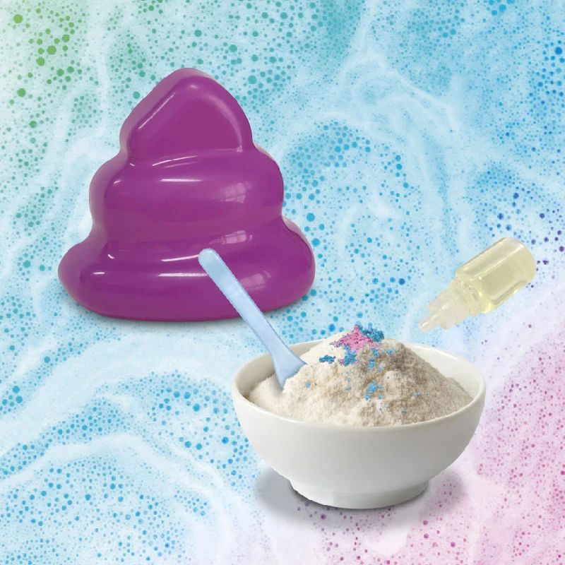 Diy Toys Make Your Own Rainbow Poo Bath Bombs Kit Arts And Crafts Kit