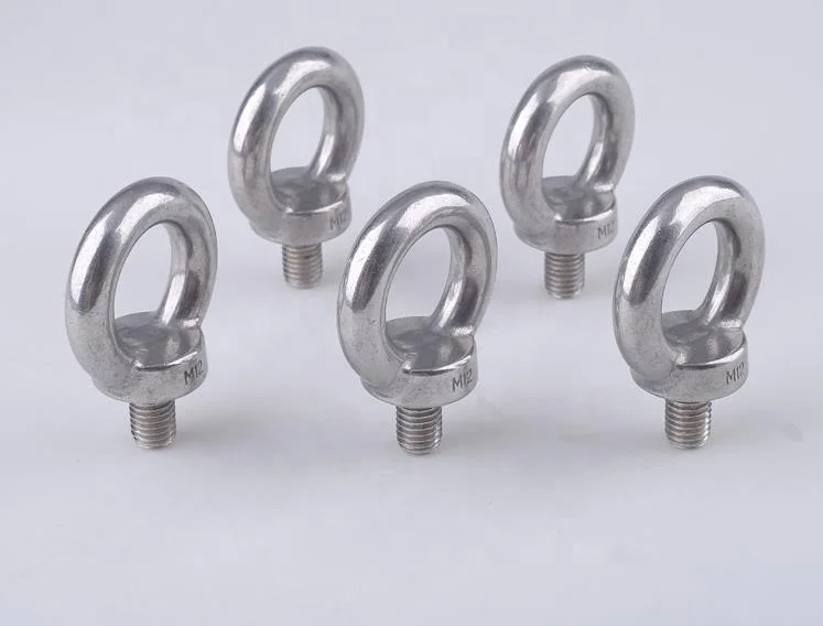 
Professional Manufacture Cheap M16 Stainless Eye Bolt 