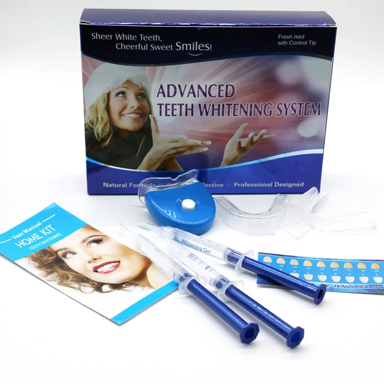 

Home use pro private label ogranic wholesale teeth whitening kit system