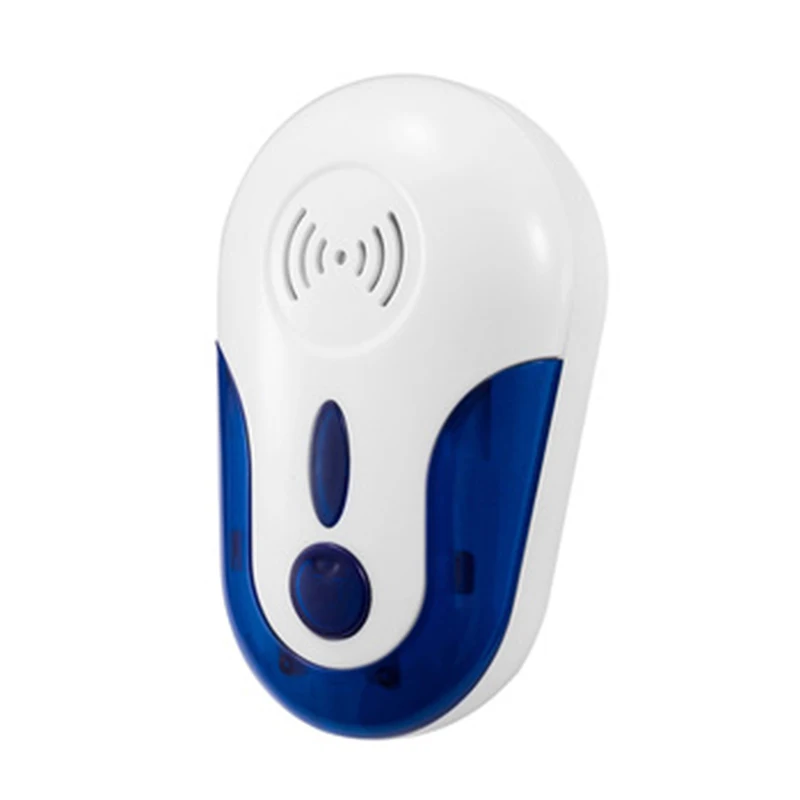 

Good price supplier electronic Ultrasonic Pest Repeller Mosquito Repellent, White + blue