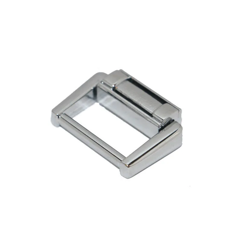 

MeeTee LCH-058 Luggage Hardware Handbag Handle Buckle Accessories Alloy Decorative Bag Buckles Snap Hook for Strap Connector, Silver