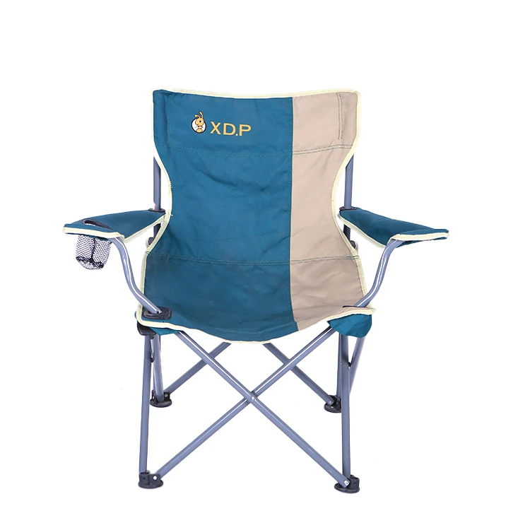 Outdoor Lightweight Folding Outdoor Armrest Camping Chair Fishing Chair