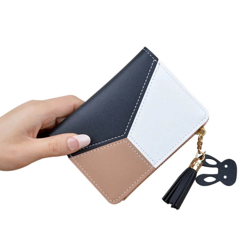 

Long Multi-card Wallet Purse Buckle Clutch Mobile Phone ladies card designers wallet for women, Picture color