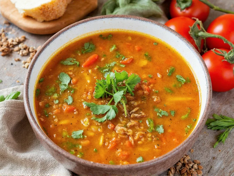 Essential Spices & Herbs for Perfect Vegetable Soup