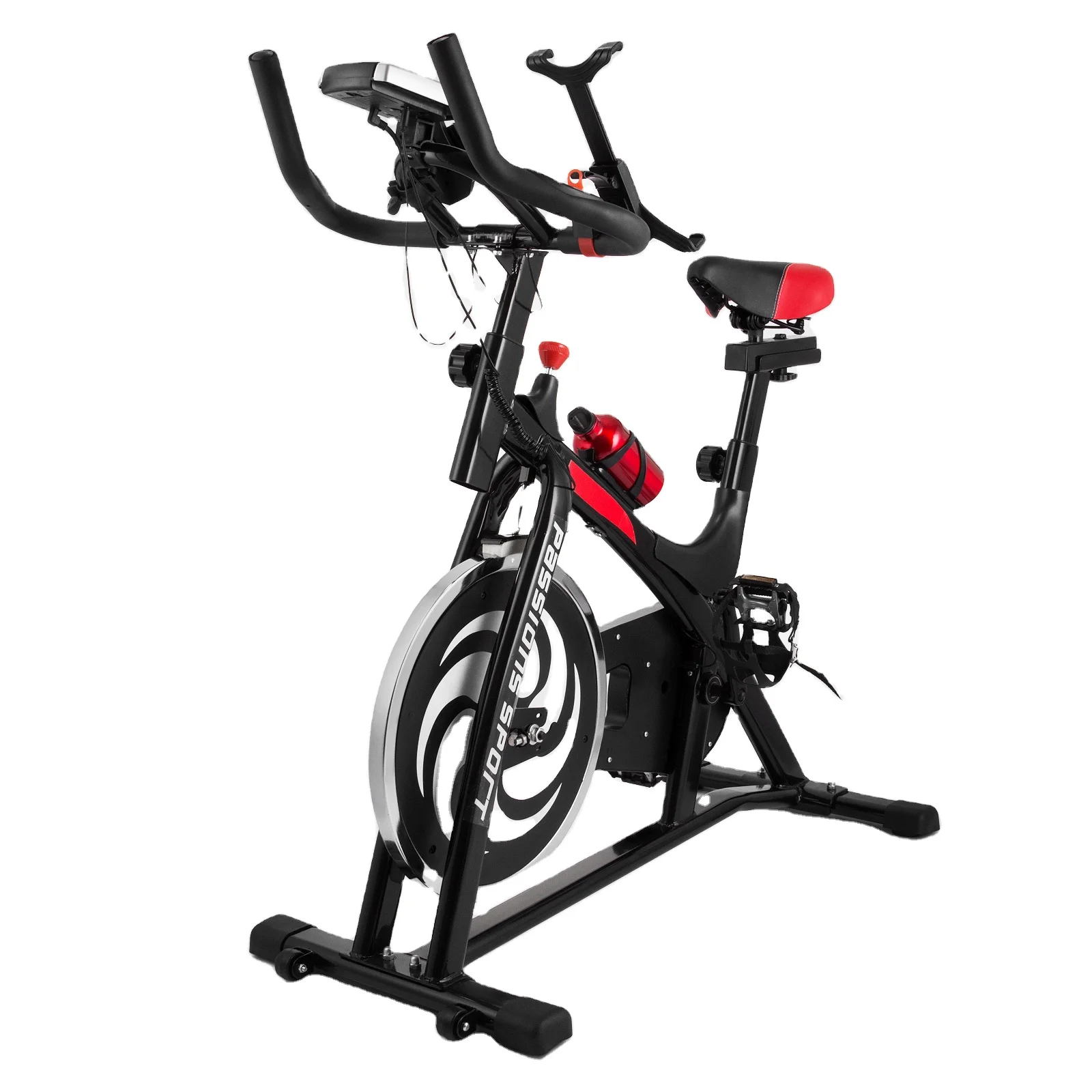 

Gym Body Building Equipment Commercial Spin Bike Magnetic Resistance Fitness Exercise Wholesale