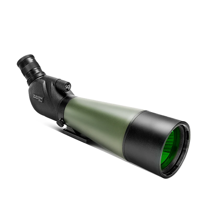 High Quality 20-60x80 Bak4 Prism Water Proof Spotting Scope Low Light Night Vision for Hunting & Watching Manufacturer Wholesale