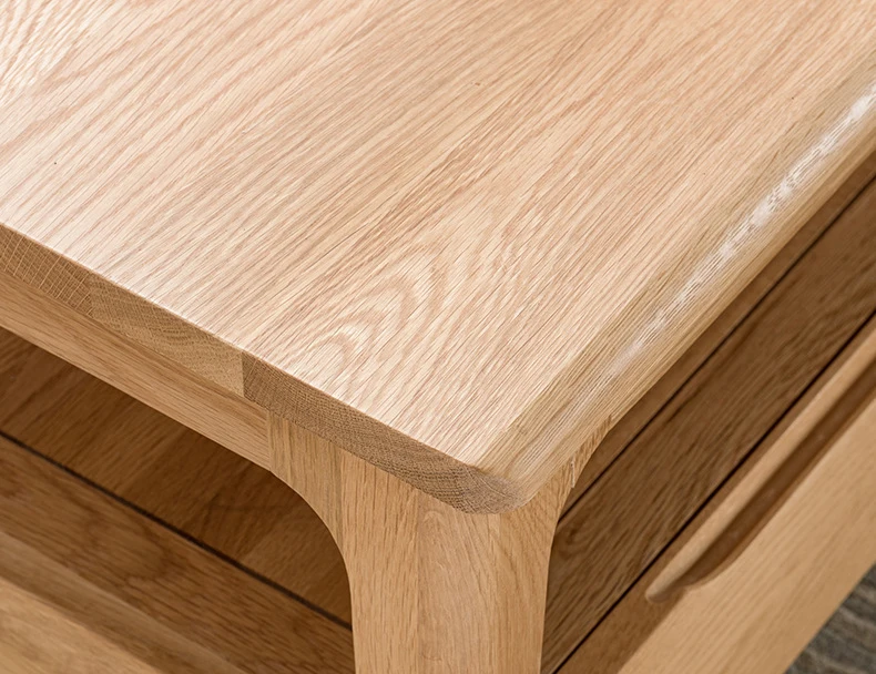 product-New design European style factory price luxury soild wooden modern coffee tea table design f-3