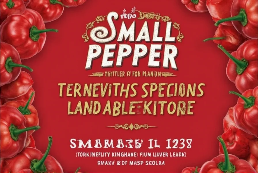 Red Small Pepper