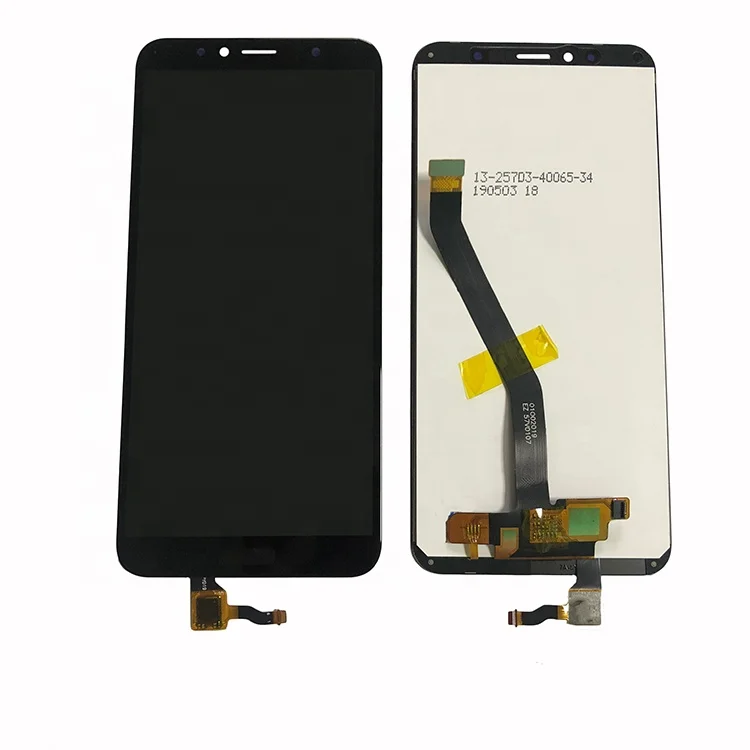 

Mobile phone Lcd Touch Screen with digitizer Pantalla tactil For huawei Y6 2018 Display LCD, As picture or can be customized