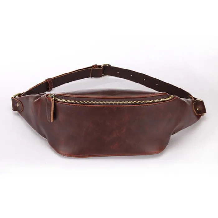 

Korean fashion trends coffee color sling bag men waist bag for students, Coffee,black, cusomized color