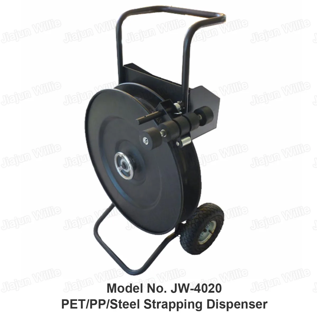 Stainless Manual Pallet Probe Pp Band Pet 406 Strap Dispenser Cart For Coil Buy Competitive Price Poly Strapping Coil Handling Dispenser Cart High Quality Pet Polyester Strapping Band Dispenser Taiwan Automatic 405mm Strap Reel