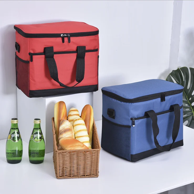 

Insulated Travel Cooler Bag Soft-Sided Cooling Bag Insulated Lunch Food Carrier Bags Tote Thermal For Women, Customized color