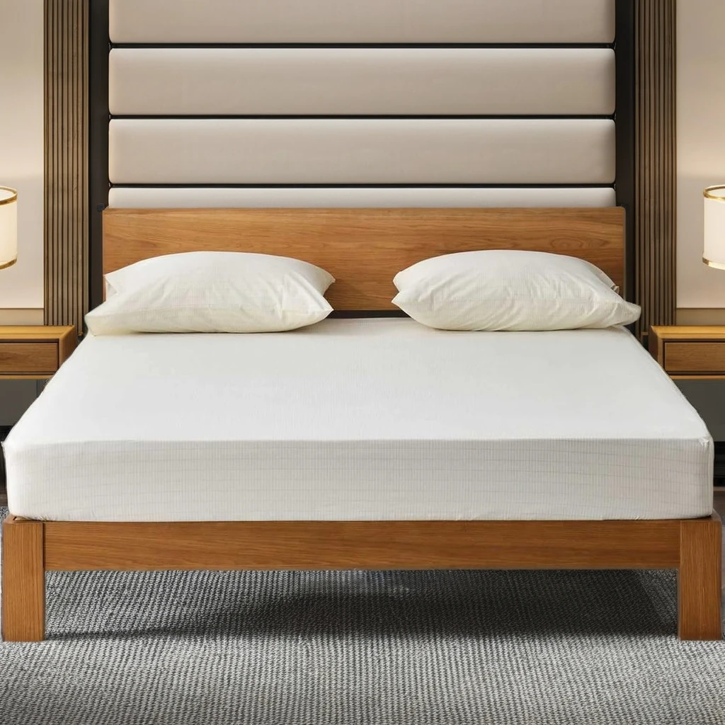 Unibody Organic Cotton Silver Material Grounding Fitted Bed Sheet