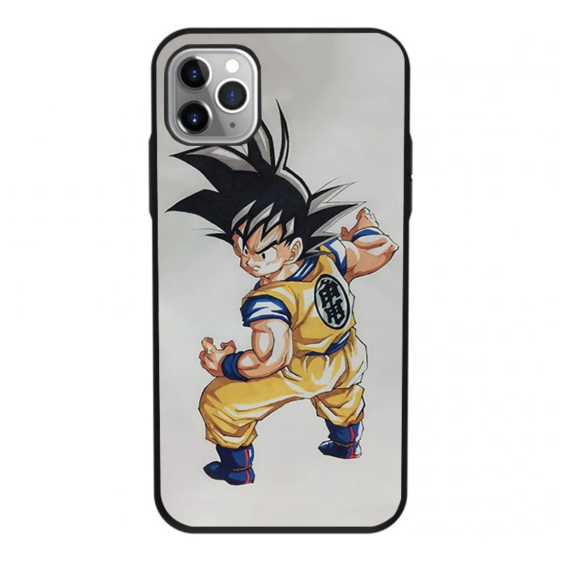 

The dragon ball covers phone for iphone 11 phone case cover, Black