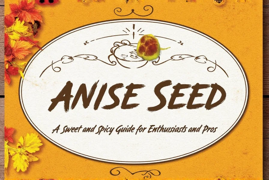 Anise Seed in Kitchen