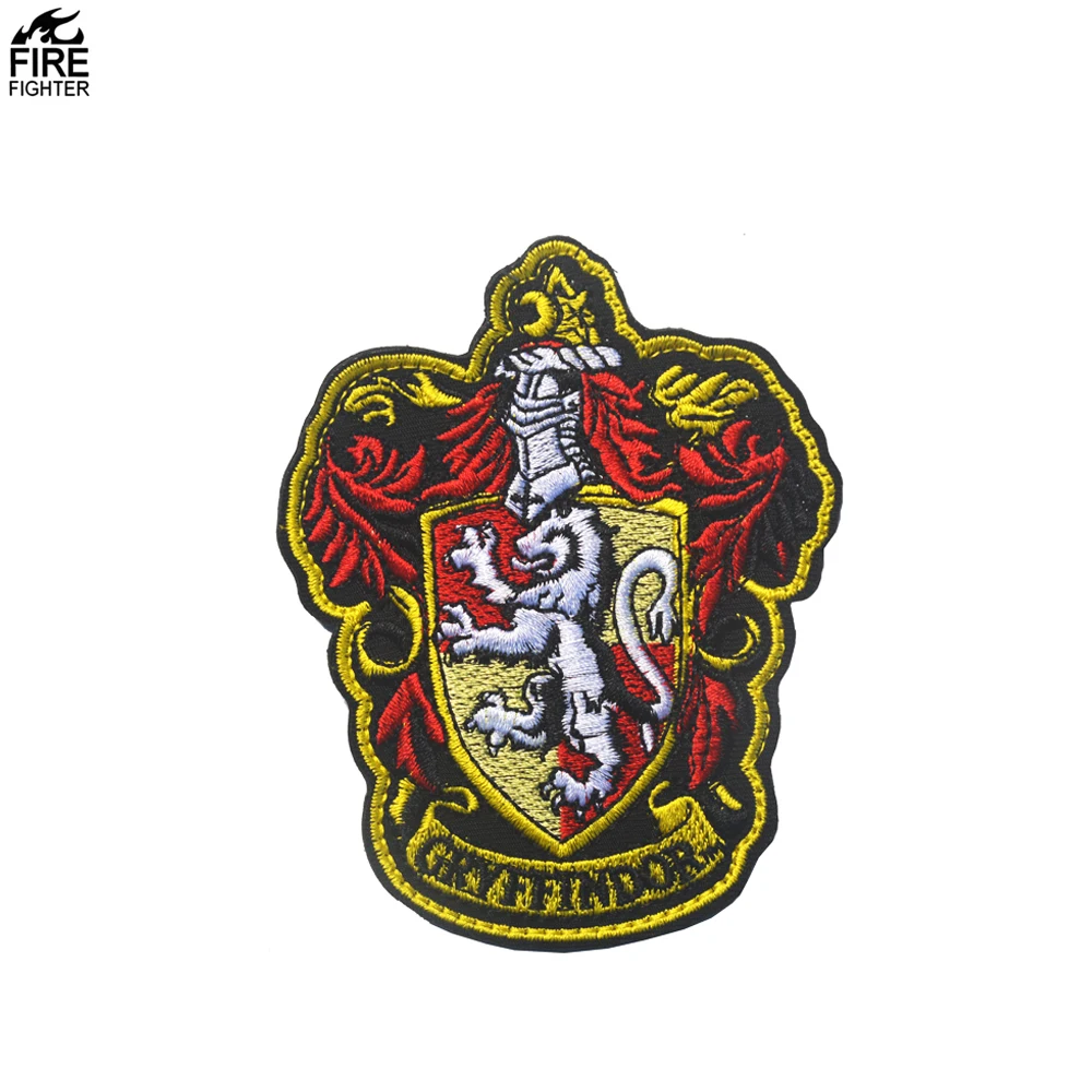 

Wholesale Magical Story Embroidered Patch Emblem Tactical Military Personality Bag Patch Badge V00047, Customized colors