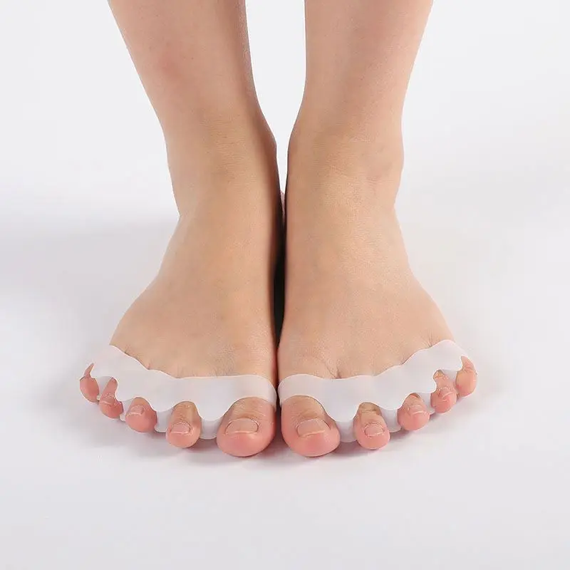 2023 New Arrival Wholesale Price Flower Toe Separator