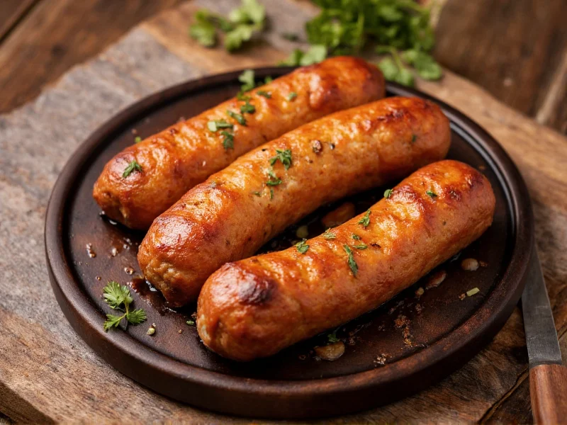 Perfect Oven Baked Sausage: Temperature & Timing Guide