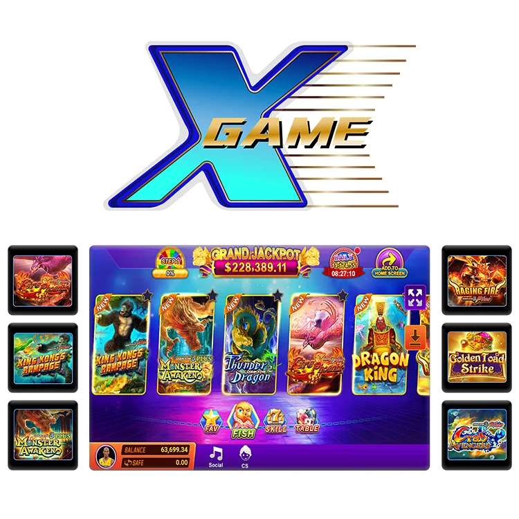 

Online Fish Game Software Xgame Make Your Own Table Game Platform Fish Game App Online, Customize