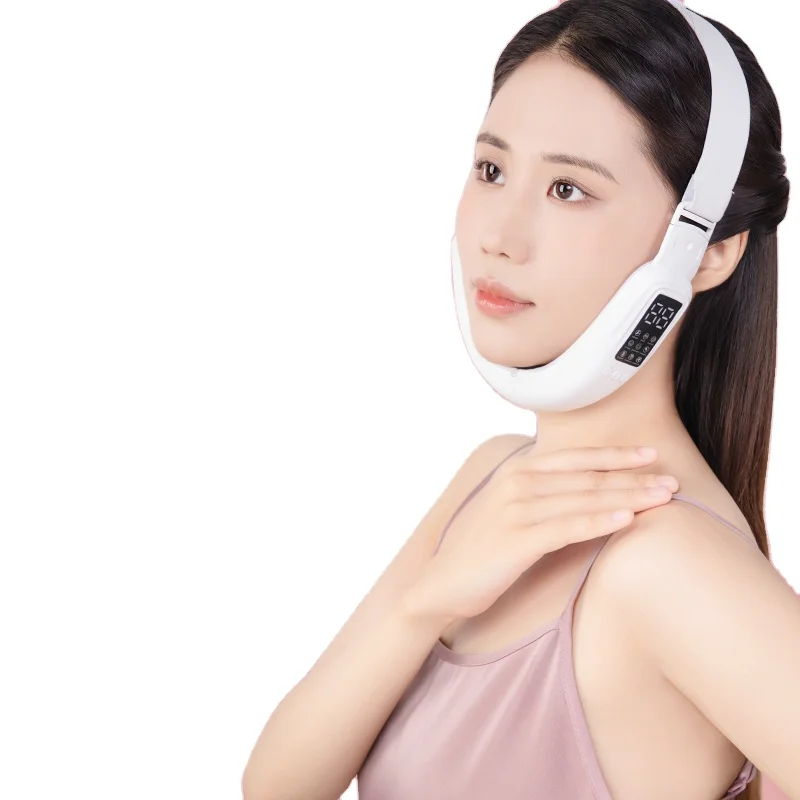 

V Shape Multifunction Facial Massager Face Lifting Massager Led EMS Beauty Neck Lift Face Massager Lift Device