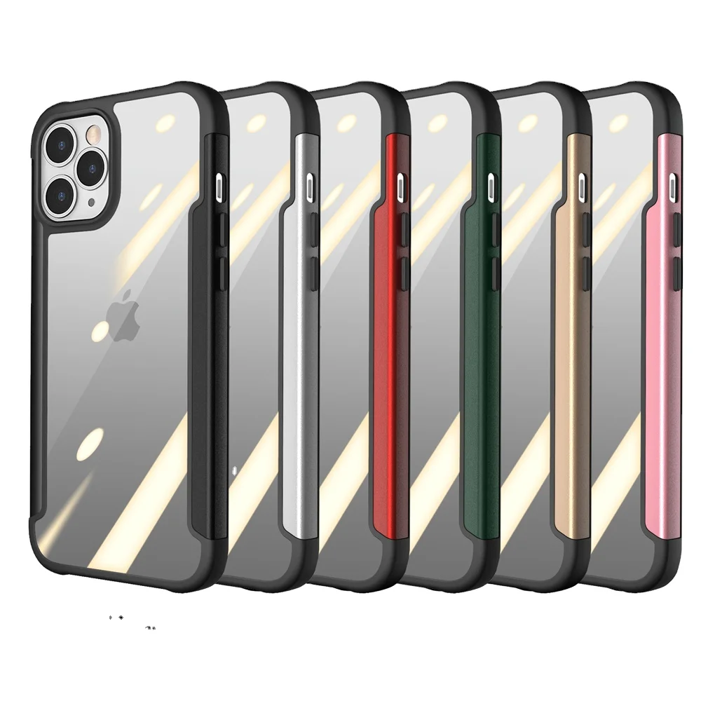 

Super Heroes White Glitter Transparent Shockproof Waterproof Anti-Gravity Rugged Phone Case For iPhone 12 11 Pro Max X Xr Xs Max