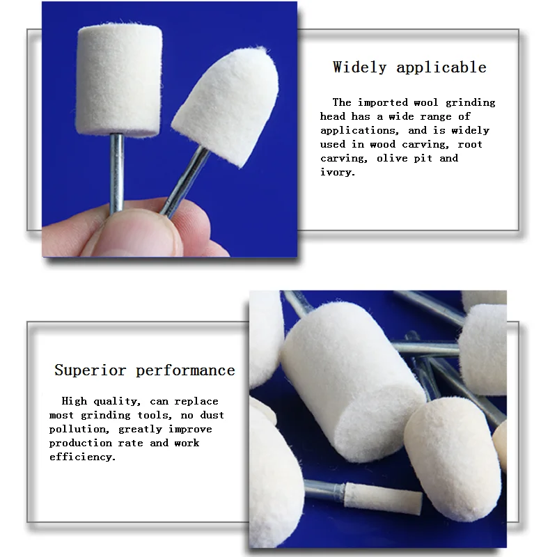 wool grinding kits 