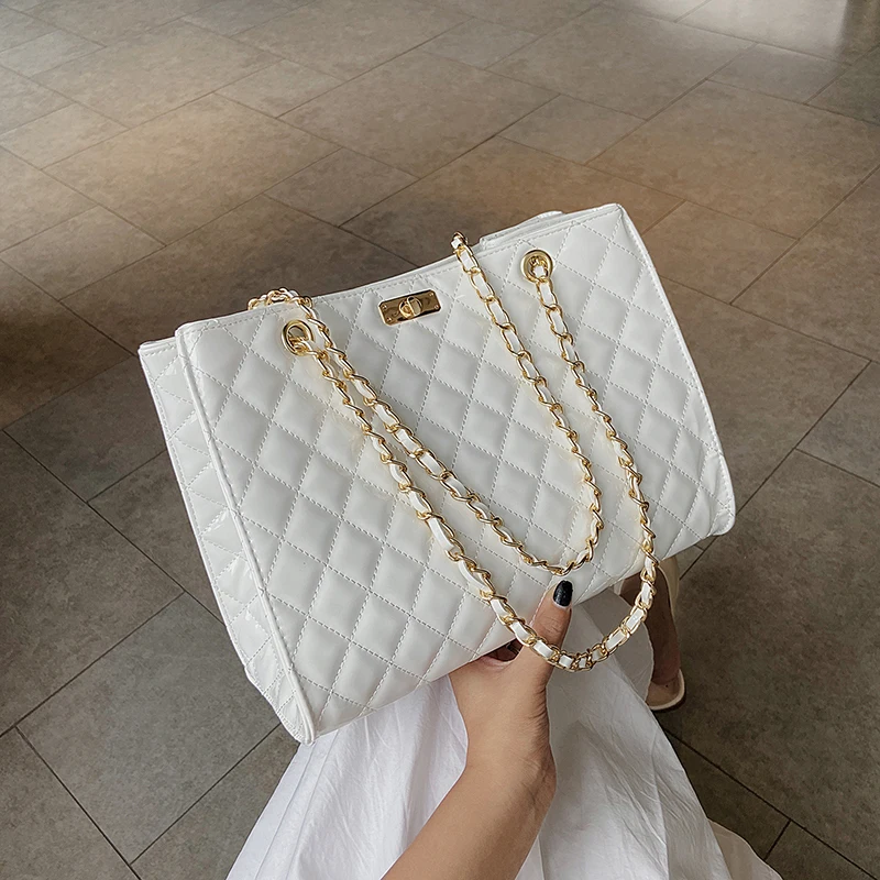 

Fashion Pu Leather Handbags Ladies Shoulder Bags Purses and Handbags for Women Luxury Bags Women Handbags, As picture