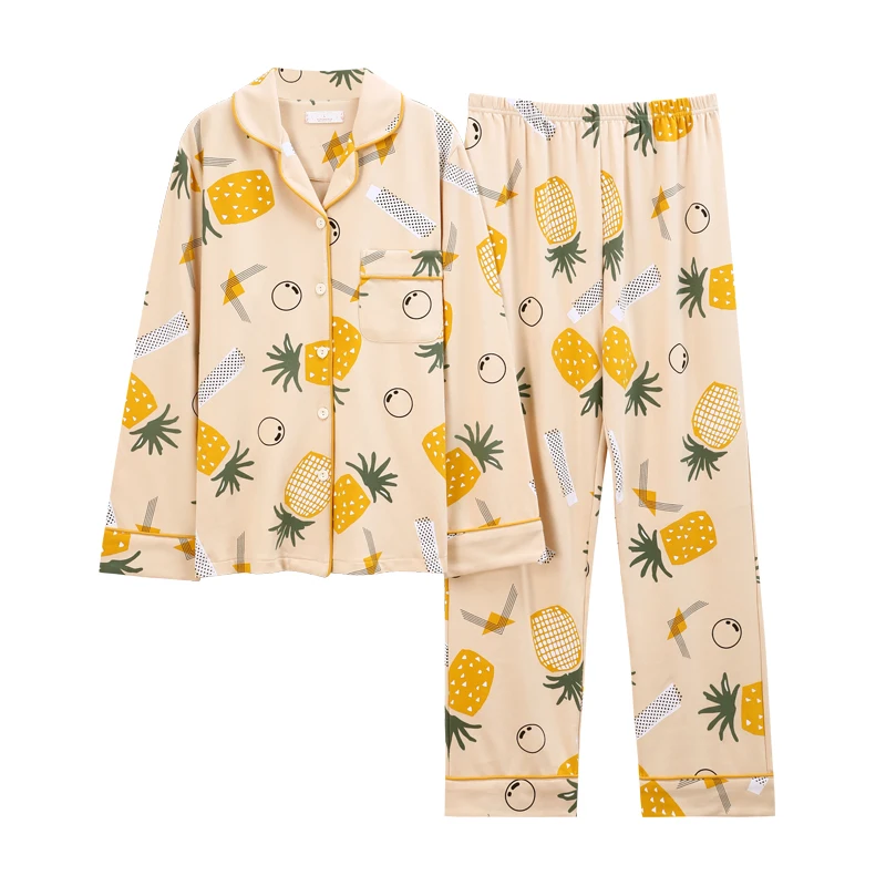 

Hot sale Leisure Wear Fashion Women Sleepwear At-Home Wear, L.brown