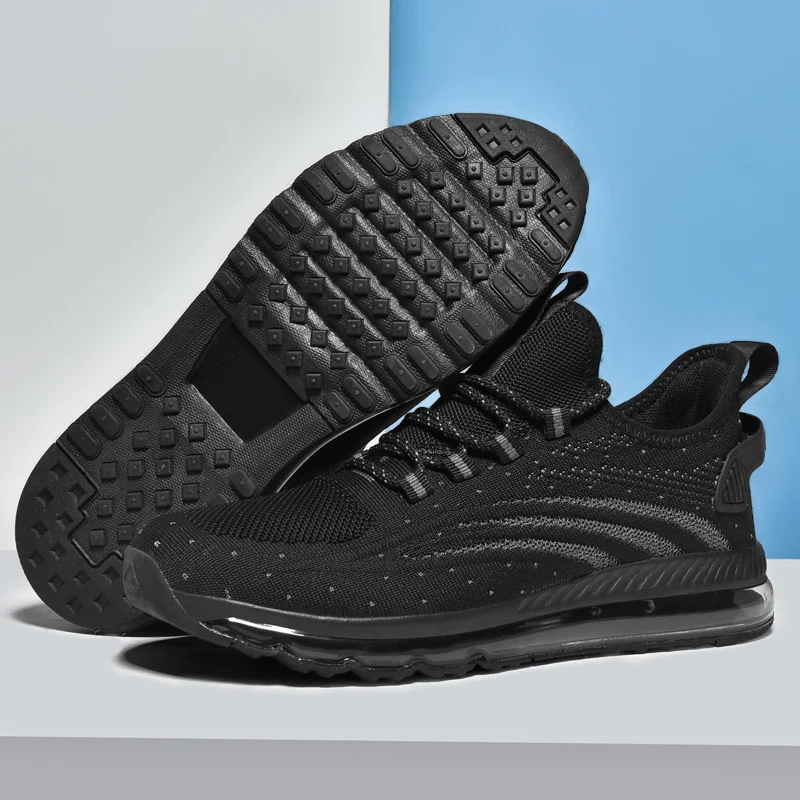 Custom shoe high quality Fashion design walking outdoor breathable air sports shoes Men fashion sneakers Brand new sneakers