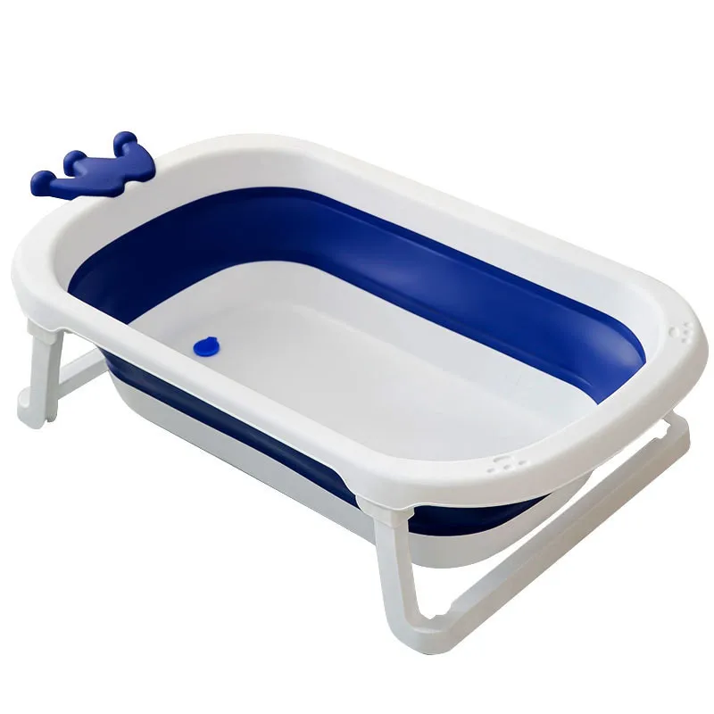 

Dog and cat bath basin Pet bath basin folding swimming pool non-slip tub big luxury indoor pet bath tubs, Blue/pink