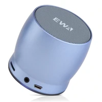 

2020 new arrivals EWA A150 Loud Sound Strong Bass Wireless Bluetooth Speaker Built-in Buttery For Phone/Tab/PC Support MicroSD